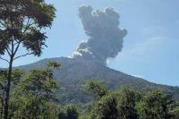 Sudah Tiga Kali Terjadi Erupsi  di Gunung Marapi