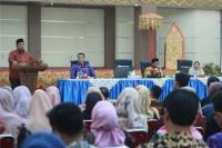Suhatri Bur Resmi Bubarkan Panitia HUT Kabupaten