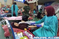 Peringatan Imlek 2574 di Padang: Target 500 Kantong, PMI dan HTT Gelar Donor Darah