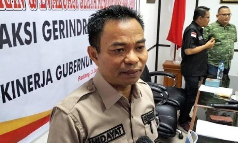 Anggota DPRD Sumbar dari Fraksi Partai Gerindra, Hidayat. (Dok : Istimewa)