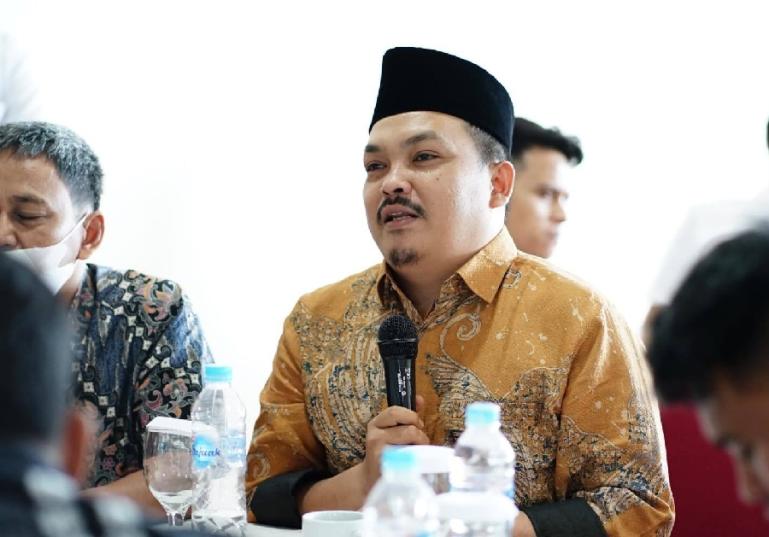 Ketua Bappilu dan ketua timsel bacaleg Hanura Sumbar, Febrinaldi. (Dok : Istimewa)