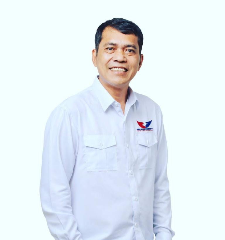 Ketua DPW Partai Perindo Sumbar, Ii Apriyatna. (Dok : Istimewa).