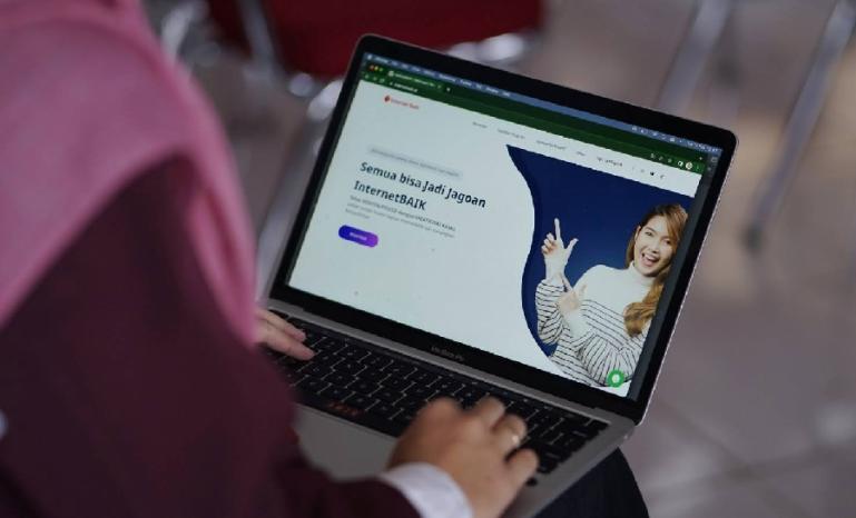 Telkomsel kembali menggelar Program Internet BAIK tahun ketujuh. (Dok : Istimewa)