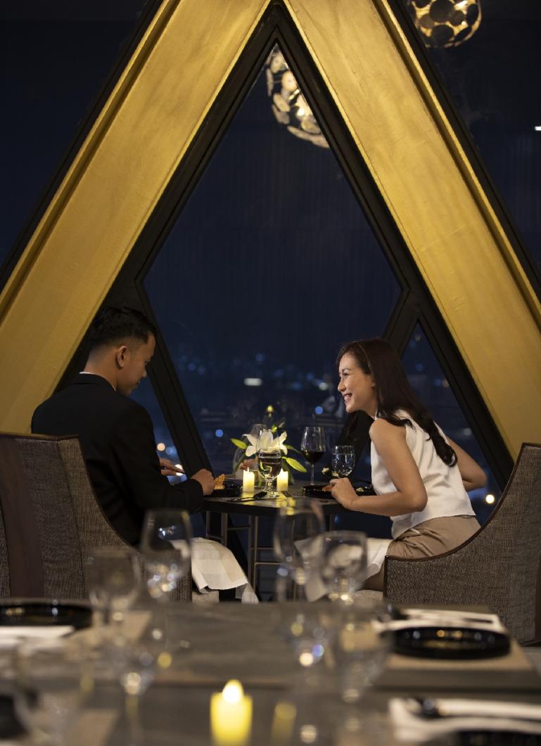 Hotel Santika Premiere Padang kali ini menyuguhkan intimate dinner saat hari Valentine tepatnya pada 14 Februari 2023. (Dok : Istimewa)