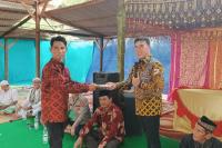 Resmikan dan Bantu Pondok Al Fatih 1453 Ranah Pesisir: Alirman Sori Terus Tebar Kepedulian pada Masyarakat