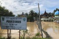 Atasi Dampak Banjir, Suhatri Bur Ngadu ke BNPB