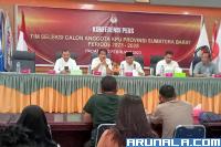Rekrutmen Calon Anggota KPU Sumbar 2023 -2028: Beni: Calon Juga Pernah Buat Jurnal Kepemiluan