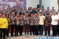 Siapkan Program Umrah bagi 1.000 Orang Anggota: Fahd El Fouz Lantik Pengurus DPD Bapera se Sumbar