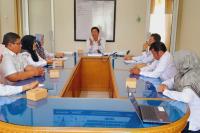 Inspektorat Padangpariaman kembali Targetkan WTP