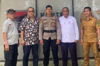 Kapolda Dukung Personelnya Perkuat Tim Gulat Indonesia