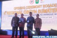 Pembukaan Pertemuan Ilmiah 4th ROSADE 2023: Kematian Ibu Melahirkan di Sumbar Tinggi di Masa Nifas