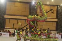 Merajut Pembauran lewat Kesenian Naga Lim