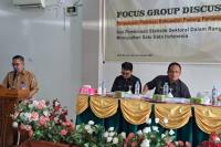 Wujudkan Satu Data di Indonesia: Pemkab Padangpariaman dan BPS Gelar FGD Kependudukan