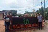 Senator Also Bantu Pembangunan Masjid Quba IKPS Tanjung Pinang