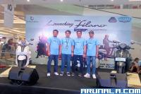 Dibekali Teknologi CCU, Generasi Masa Kini Always On: Yamaha Tjahaja Baru Luncurkan Grand Filano Hybrid Connected