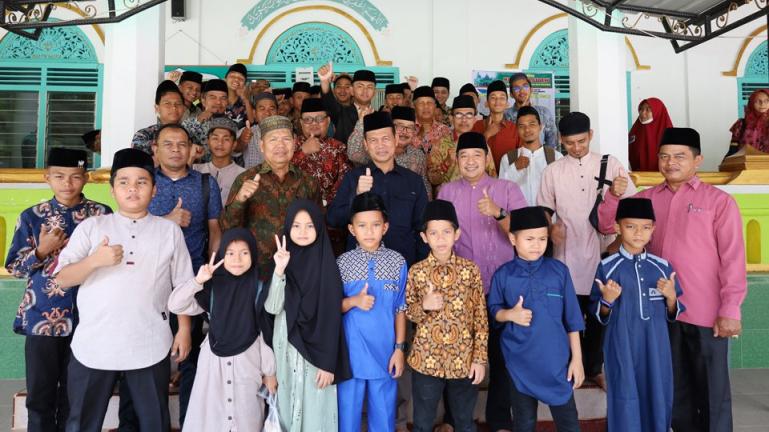 120 Calon Kafilah Kota Pariaman mengikuti Training Center (TC) sekaligus seleksi jelang Musabaqah Tilawatil Qur'an (MTQ) Nasional ke-40 Tingkat Provinsi Sumatera Barat Tahun 2023 di Mesjid Raya Badano, Desa Bungo Tanjuang, Kecamatan Pariaman Timur Kota Pa