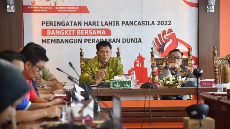 Pembukaan Latsitadarnus ini akan diadakan di Halaman Kantor Gubernur Sumatera Barat, Padang, Senin (15/5/2023).