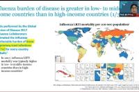 Tangkapan layar narasumber Prof Dr dr Iris Rengganis SpPD-KAI saat Webinar Medis The Evolution of Influenza Vaccine and For Pregnancy. (Dok : Istimewa)