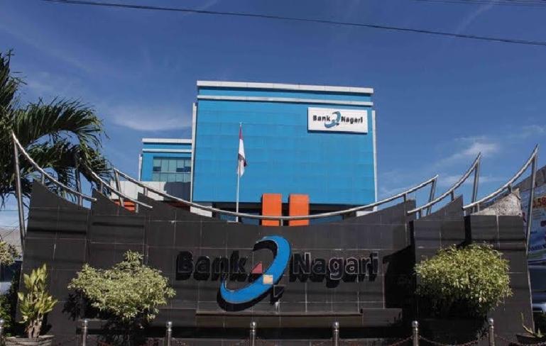 Kantor Pusat Bank Nagari di Jalan Pemuda No 21 Kota Padang. (Dok : Istimewa)