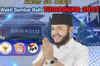 Wali Kota Padangpanjang Fadly Amran jadi salah satu dari tiga utusan Sumbar yang masuk penilaian TinarBuka 2023 dari KI Pusat. (Dok : Istimewa)