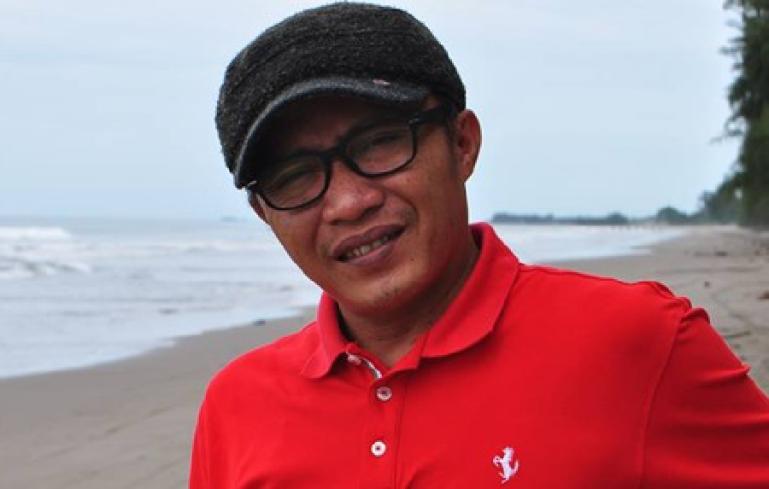 Juru bicara Timsel Sumbar 3 untuk seleksi calon anggota KPU di lima kabupaten kota di Sumbar. (Dok : Istimewa)
