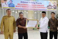 120 Peserta di Kota Pariaman Ikuti Pelatihan Menulis Kreatif