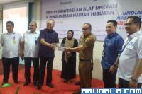 Alat Undian Nasional Tabungan Simpeda Disegel