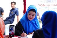 Dua Sayap Partai NasDem Sumbar Gelar Donor Darah