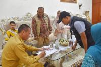 Genius Umar Lakukan Coklit Data Pemilu Bersama KPU Kota Pariaman