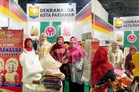 Kota Pariaman Hadirkan 8 Kerajinan Produk Unggulan di Inacraft 2023