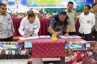 Pemko Pariaman Teken Kerjasama dengan Politeknik PU Semarang terkait SAGA SAJA