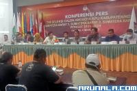Pendaftaran KPU Kabupaten Kota di Sumbar Resmi Dibuka