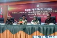 Penerimaan Calon Anggota KPU Sawahlunto Dibuka