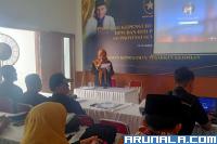 Kader Partai Ummat se Sumbar Ikuti Upgrading: Pimpinan Partai Harus Mampu Redam Konflik Internal