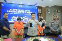 Polda Sumbar Tangkap Selegram Kembar Endorse Judi Online