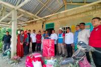 Respon Cepat, Pemkab Kunjungi Rumah Rasip