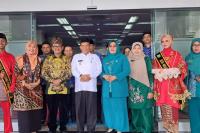 Pelajari Konsep Pengembangan Pariwisata: Wabup Simalungun Kunjungi Padangpariaman
