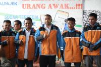 Ojol Hadir di Alahan Panjang: Wagub Apresiasi  Transportasi Alpajek