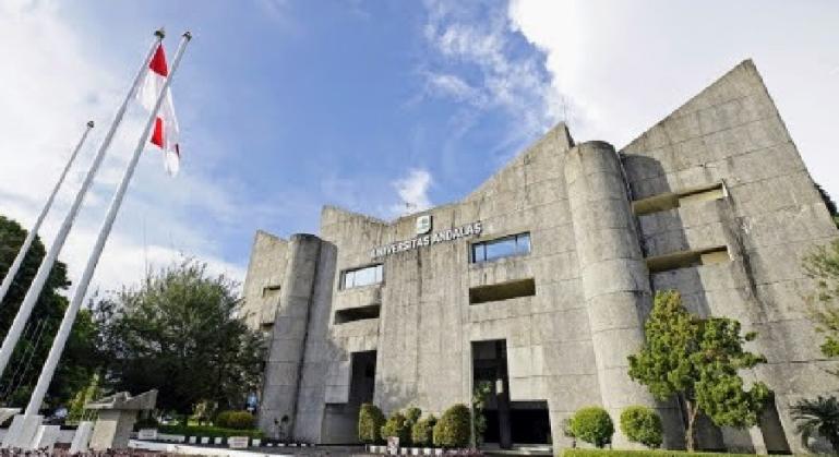 Gedung Rektorat Unand. (Dok : Istimewa)
