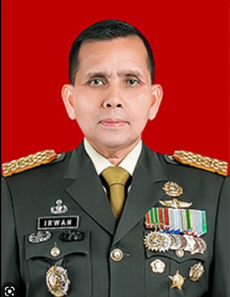 Mayor Jenderal TNI (Purn) H Irwan Zaini, S.I.P., M.Hum. (Dok : Istimewa)