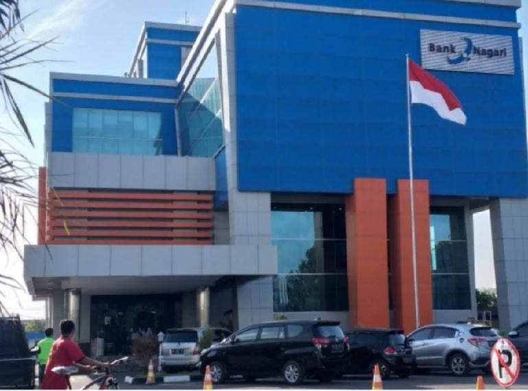 Kantor Pusat Bank Nagari Jalan Pemuda No 21 Kota Padang. (Dok : Istimewa)