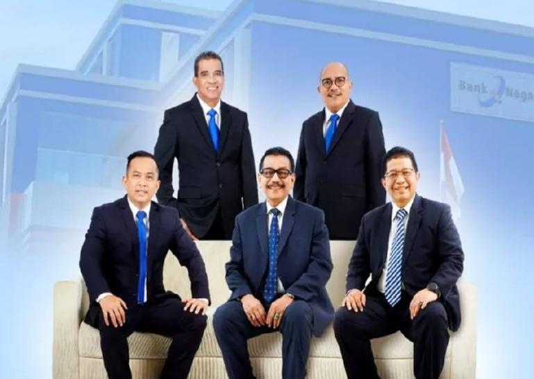 Jajaran direksi Bank Nagari. (Dok : Istimewa)