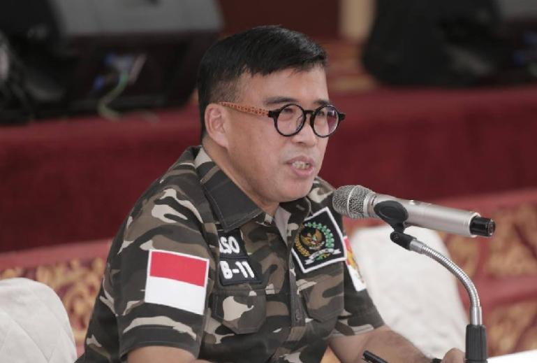 Anggota MPR RI, Alirman Sori. (Dok : Istimewa)