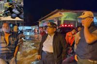 Bupati Suhatri BUr tinjau langsung