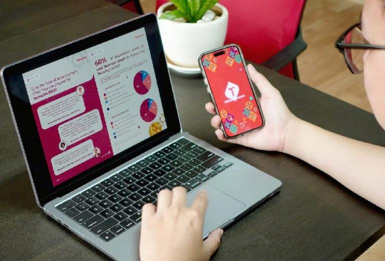 Telkomsel Enterprise melalui Solusi tSurvey.id merilis hasil riset dan survei terbaru terkait Ramadan Consumer Behavior Insight 2023. (Dok : Istimewa)