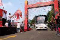 1.400 Pemudik Gratis lewat Mudik Hepi Telkomsel Poin