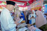 Langkah Alternatif Penuhi Kebutuhan Masyarakat: Bazar Ramadan Perindag Sumbar Dibuka, 230 Stan Ikut