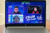 Celeb On Cam Telkomsel Hadirkan Tantri Kotak