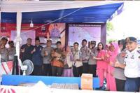 Genius Tinjau Sejumlah Posko Lebaran di Kota Pariaman