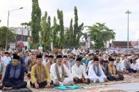 Kembali Fungsikan Lapangan Merdeka untuk Salat Id: Genius Umar Wujudkan Keinginan Masyarakatnya